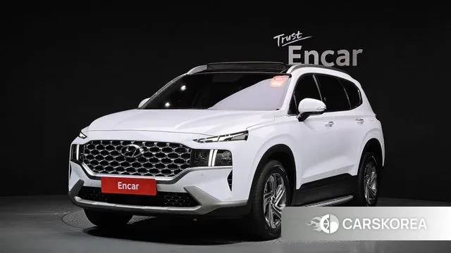 Hyundai The New Santa Fe 2020 Белый из Кореи