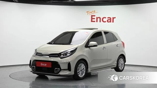 Kia Morning Urban (JA) 2023 Жемчужный цвет из Кореи