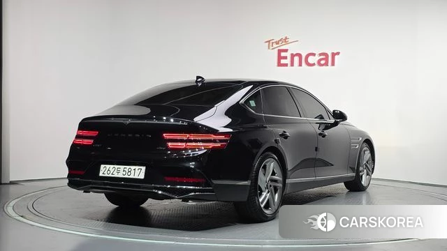 Genesis G80 (RG3) 2025 Черный из Кореи