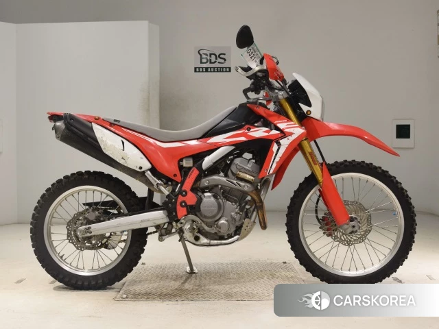 Проданный Honda CRF250L 2017 из Японии