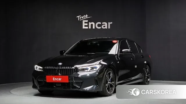 BMW 3 Series (G20) 2023 Черный из Кореи