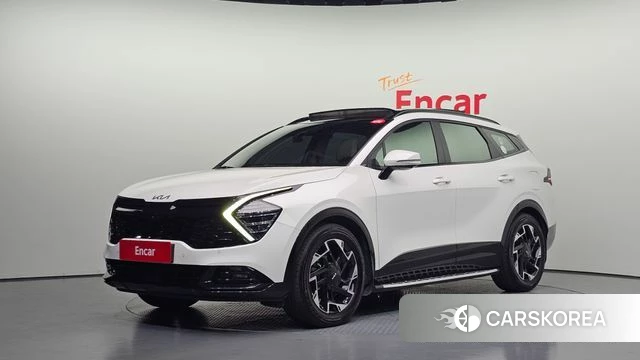 Kia Sportage 5th Generation 2023 Белый из Кореи
