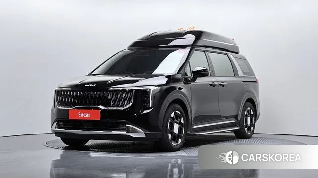 Kia The New Carnival 4th Generation 2024 Черный из Кореи