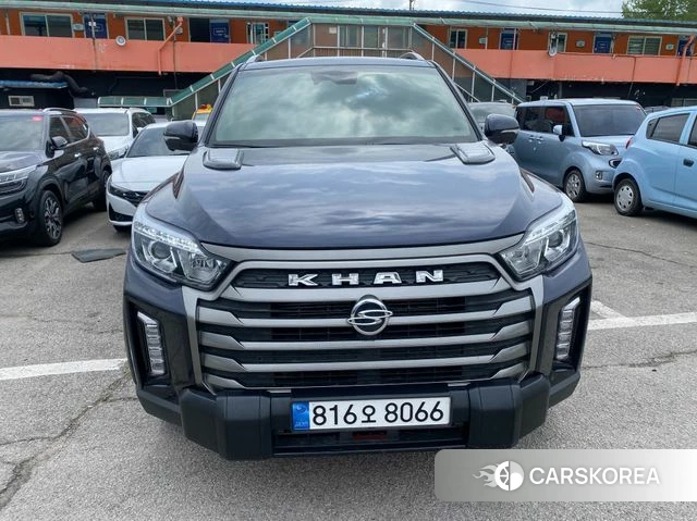 Ssangyong The New Rexton Sports Cannes 2022 Синий из Кореи