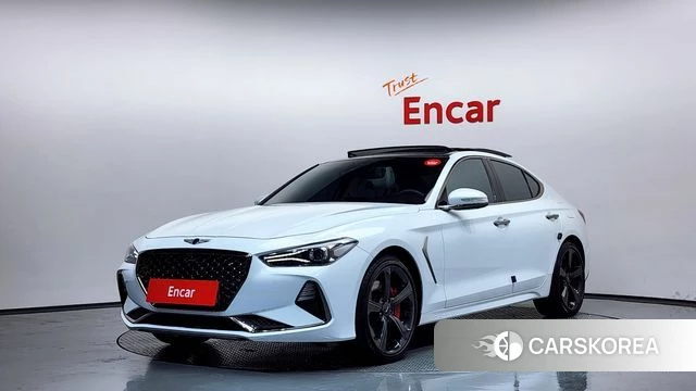 Genesis G70 id 3795814 из Кореи
