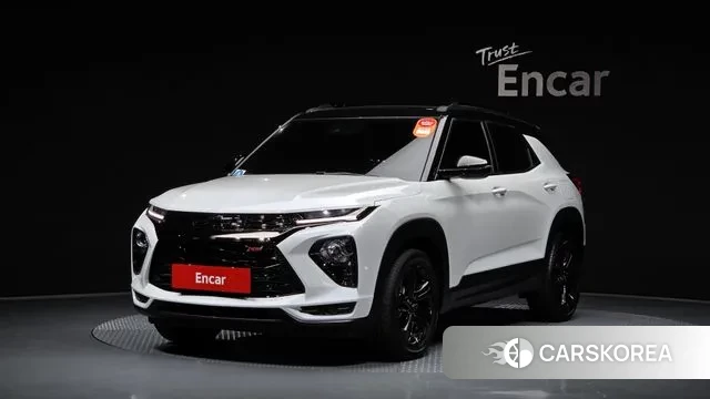 Chevrolet (GM Daewoo) Trailblazer 2023 Белый из Кореи