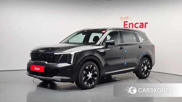 Kia The New Sorento 4th Generation 2023 Серый из Кореи