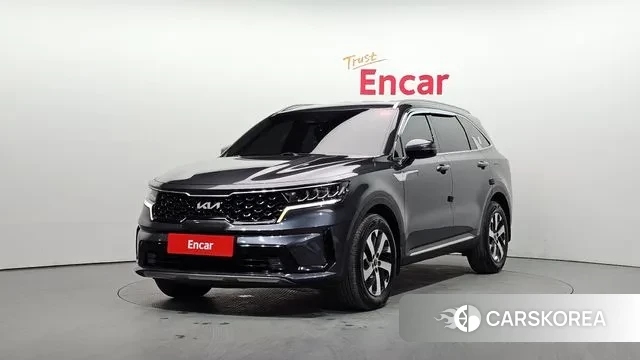 Kia Sorento 4th Generation 2022 Серый из Кореи