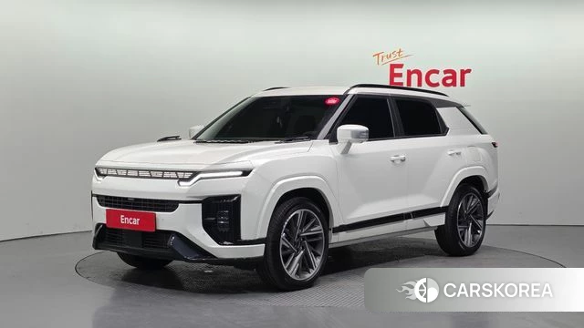 Ssangyong Actian 2nd Generation 2025 Белый из Кореи