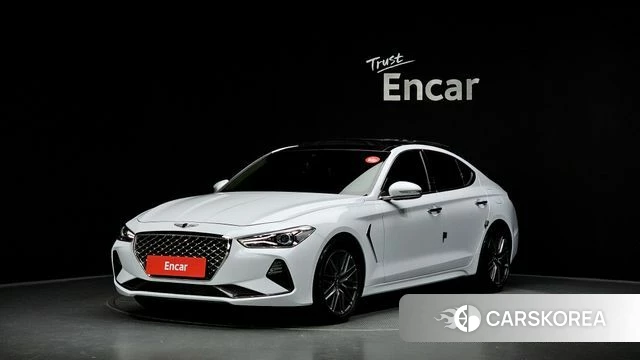 Genesis G70 2018 Белый из Кореи