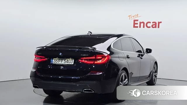 BMW 6 Series GT (G32) 2021 Черный из Кореи