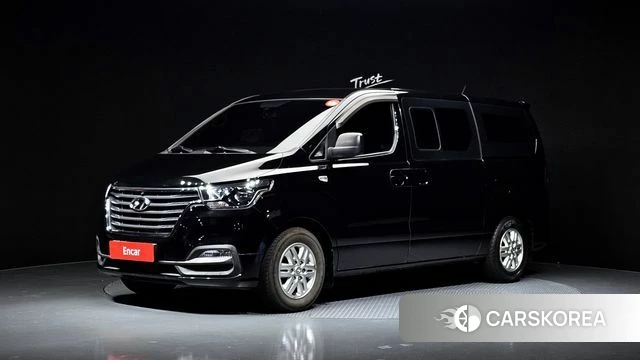 Hyundai The New Grand Starex 2020 Черный из Кореи