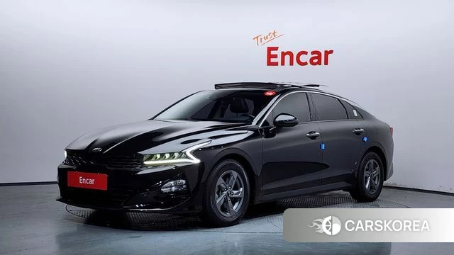 Kia K5 3rd generation 2020 Черный из Кореи