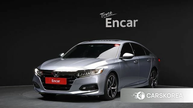 Honda Accord 10th Generation 2018 Серебряный из Кореи