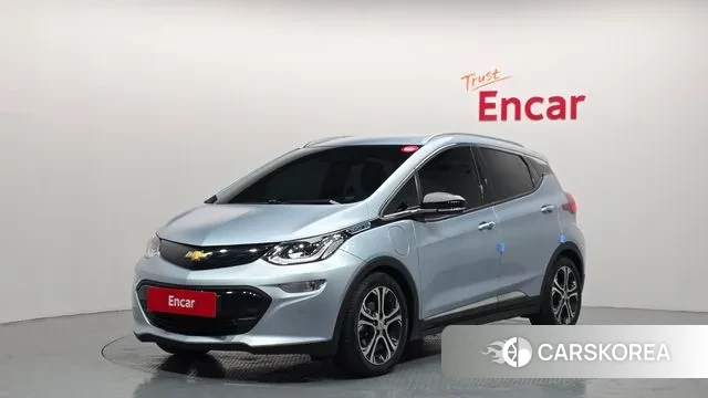 Chevrolet (GM Daewoo) Bolt EV 2018 Небесно-голубой из Кореи