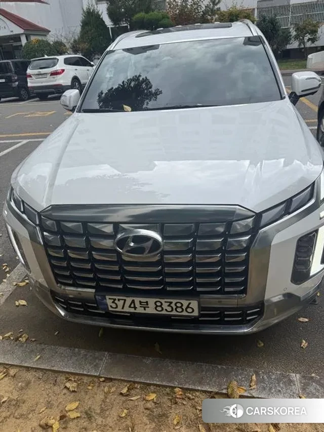 Hyundai The New Palisade 2023 Белый из Кореи