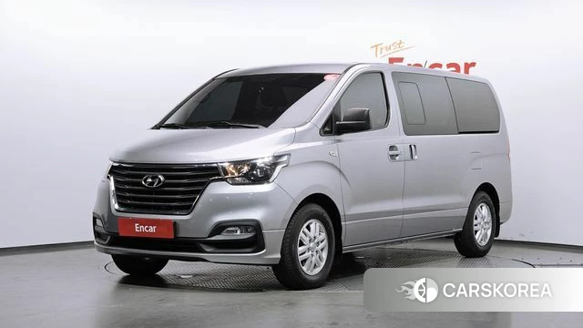 Hyundai The New Grand Starex 2019 Серебряный из Кореи