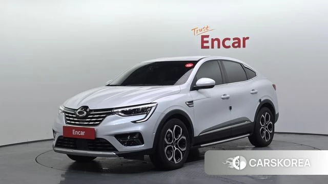 Renault Korea (Samsung) XM3 2022 Белый из Кореи