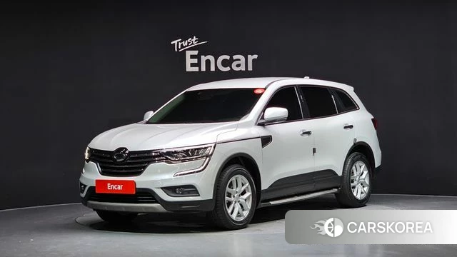 Renault Korea (Samsung) QM6 2018 Белый из Кореи