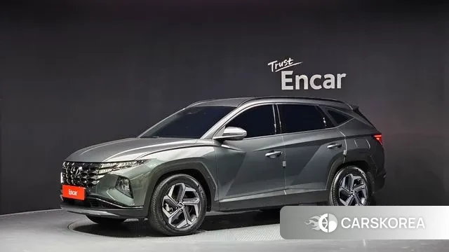 Hyundai Tucson (NX4) 2023 Серый из Кореи