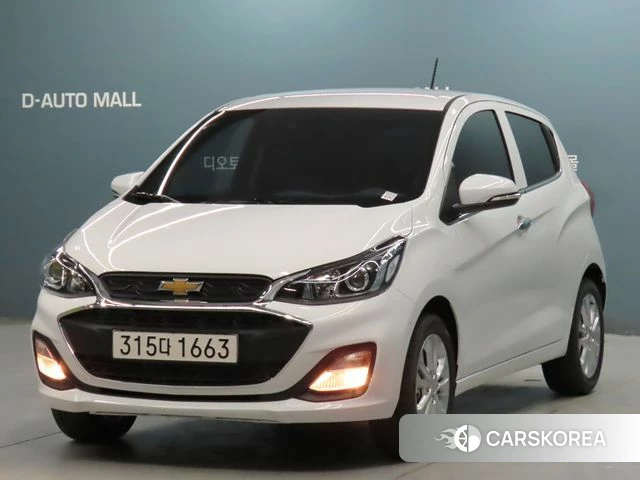Chevrolet (GM Daewoo) The New Spark 2022 Белый из Кореи
