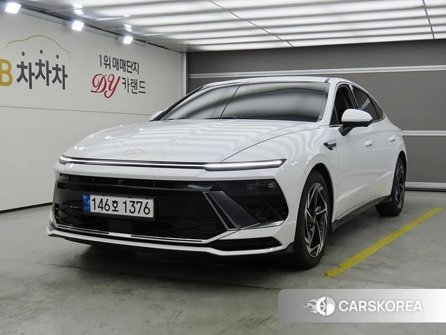 Hyundai Sonata D Edge (DN8) 2023 Белый из Кореи