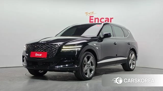 Genesis GV80 2020 Черный из Кореи