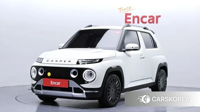 Hyundai Casper 2023 Белый из Кореи