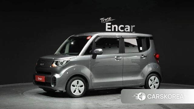 Kia The New Ray 2022 Серый из Кореи
