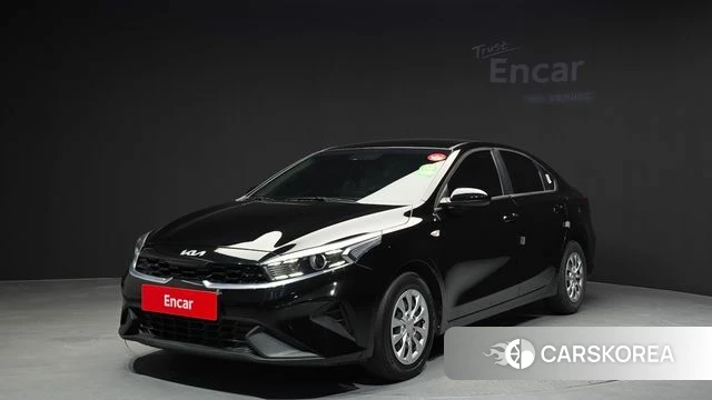 Kia The New K3 2nd generation 2024 Черный из Кореи