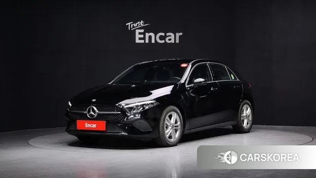 Mercedes-Benz A-Class W177 2025 Черный из Кореи