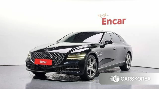Genesis G80 (RG3) 2022 Черный из Кореи