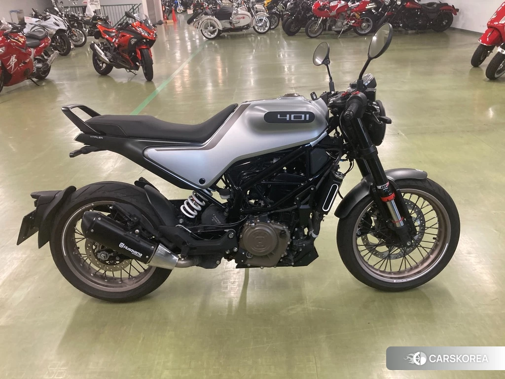 Проданный Husqvarna VITPILEN 401 2020 из Японии