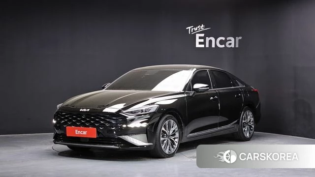 Kia K8 2022 Черный из Кореи