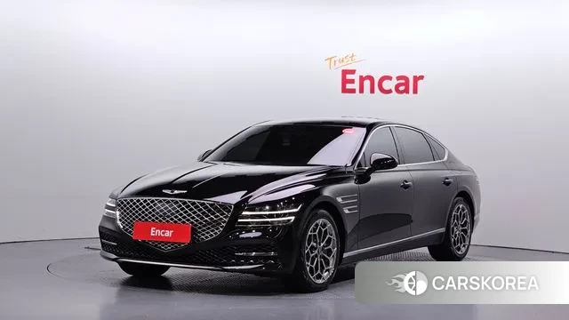 Genesis G80 (RG3) 2021 Черный из Кореи