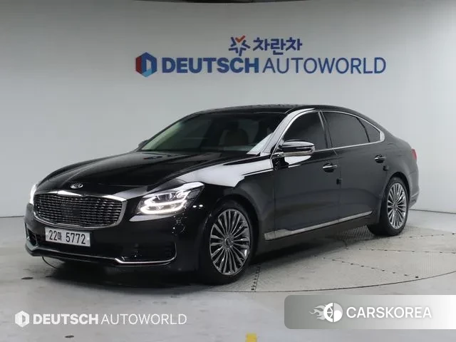 Kia More K9 2019 Черный из Кореи