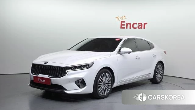 Kia K7 Premier 2020 Белый из Кореи
