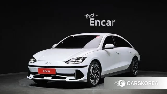 Hyundai Ionic 6 2022 Белый из Кореи