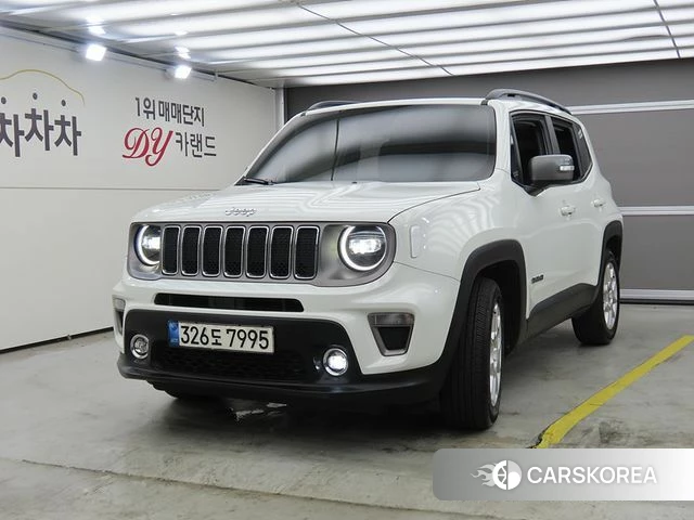 Jeep Renegade 2020 Белый из Кореи
