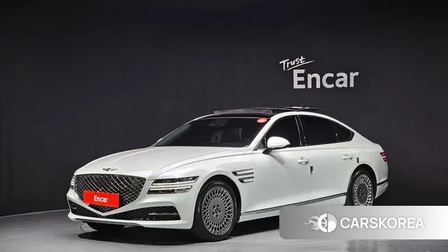 Genesis G80 (RG3) 2022 Белый из Кореи