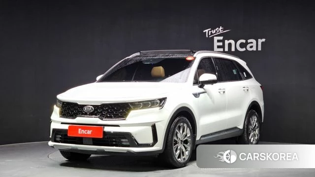 Kia Sorento 4th Generation 2021 Белый из Кореи