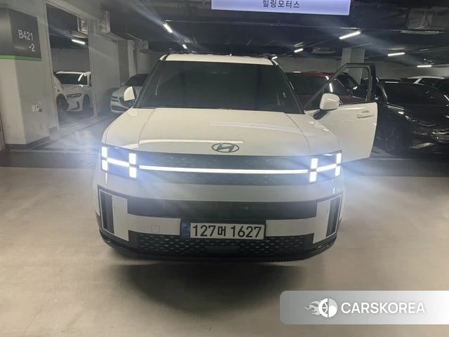 Hyundai Santa Fe (MX5) 2024 Белый из Кореи