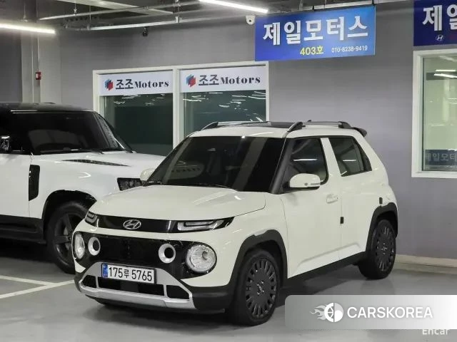 Hyundai Casper 2022 Белый из Кореи