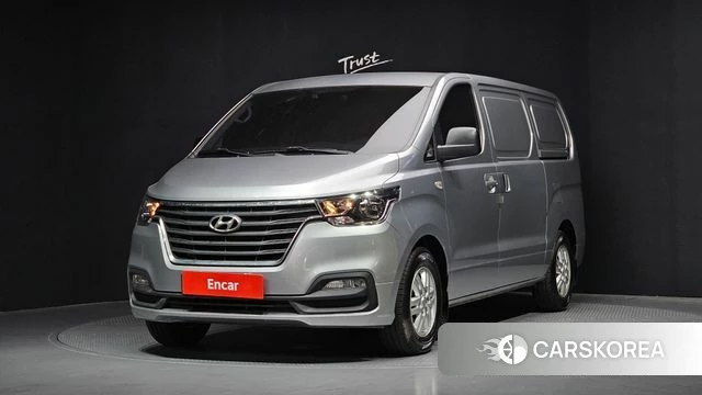 Hyundai The New Grand Starex 2019 Серебряный из Кореи