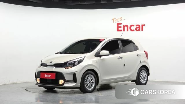 Kia Morning Urban (JA) 2020 Жемчужный цвет из Кореи