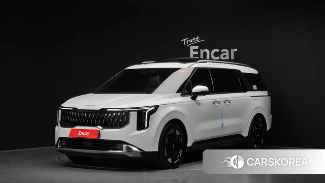Kia The New Carnival 4th Generation 2024 Белый из Кореи