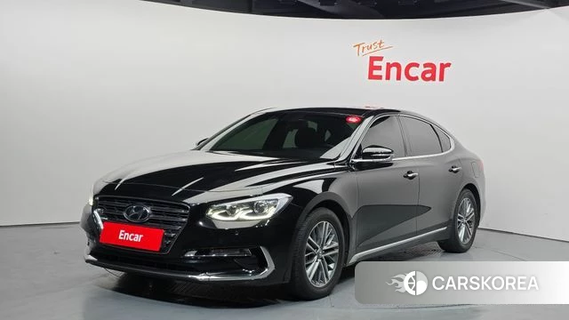 Hyundai Grandeur IG 2019 Черный из Кореи