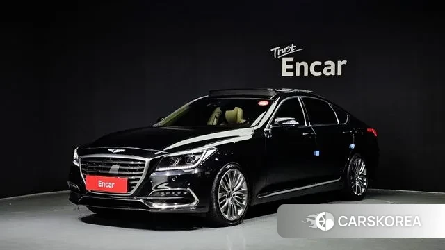Genesis G80 2020 Черный из Кореи