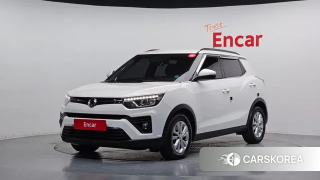 Ssangyong Berry New Tivoli 2020 Белый из Кореи
