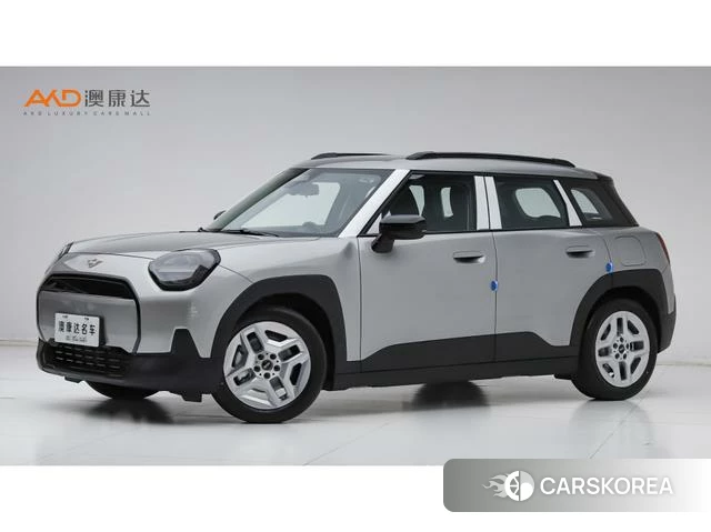 MINI Electric ACEMAN 2026 Серебристо-серый из Китая